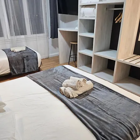 Hotel Victoria Proche Stade De Rugby Et Centre Perpignano