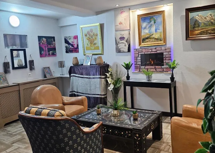 Hotell Victoria Proche Stade De Rugby Et Centre Perpignan