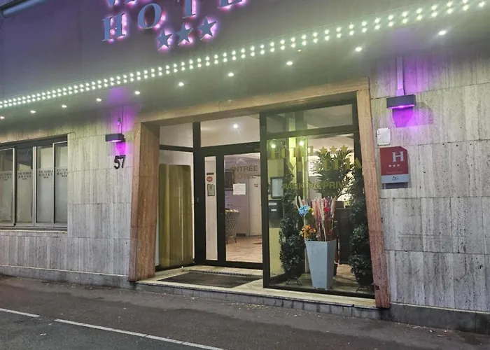 Hotel Victoria Proche Stade De Rugby Et Centre