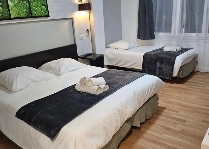 Victoria Proche Stade De Rugby Et Centre Hotell Perpignan