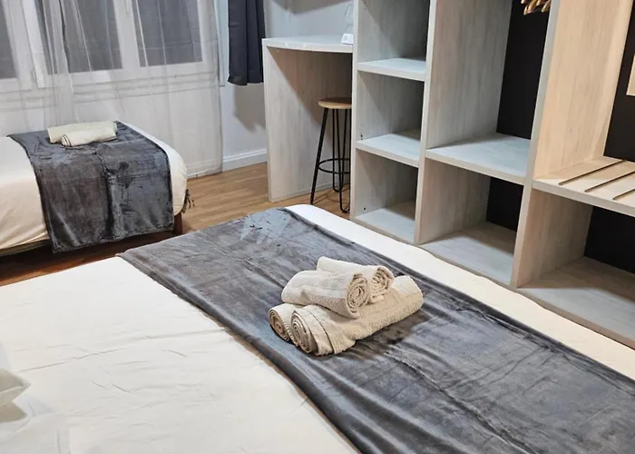 Hotell Victoria Proche Stade De Rugby Et Centre Perpignan