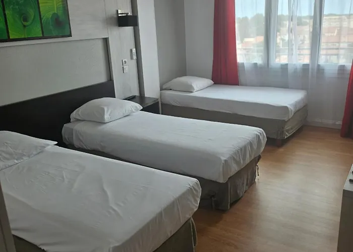 Victoria Proche Stade De Rugby Et Centre Hotell